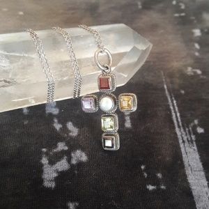 Sterling Silver cross pendant